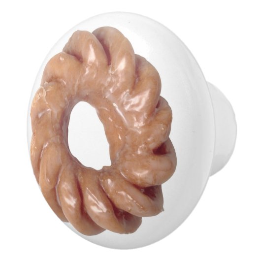 Doughnut Drawer Pull Keramische Knop (Rechts)