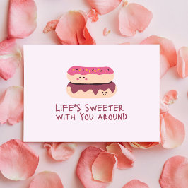 Doughnut Duo - Een lieve Valentijns Feestdagenkaart