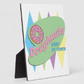 doughnut fotoplaat (Zijkant)