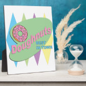 doughnut fotoplaat (Zijkant)