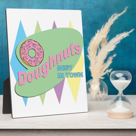 doughnut fotoplaat (Zijkant)