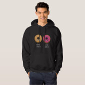 Doughnut - Funny Donut  Hoodie (Voorkant volledig)