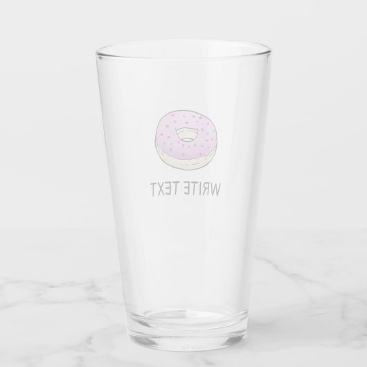 Doughnut Glass Tumblers (Achterkant)