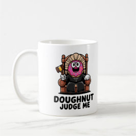 Doughnut Judge Me Schattigee koffie Mok voor koffi