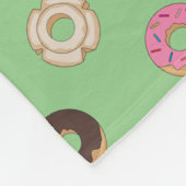 Doughnut King Fleece Deken (Hoek)