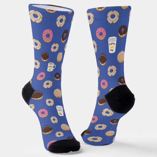Doughnut King Socks Sokken (Gebogen)