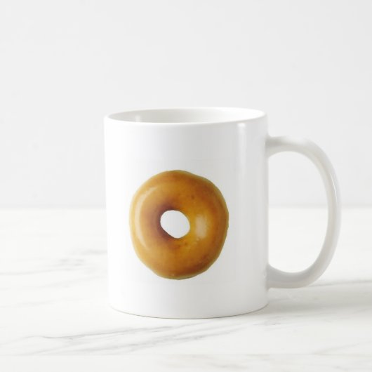 Doughnut Koffiemok (Rechts)