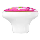 doughnut ladeknop keramische knop (Zijkant)