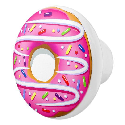 doughnut ladeknop keramische knop (Rechts)