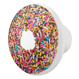 doughnut ladeknop keramische knop