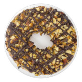 doughnut ladeknop keramische knop (Voorkant)