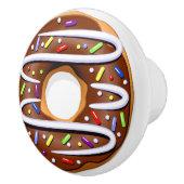 doughnut ladeknop keramische knop (Rechts)