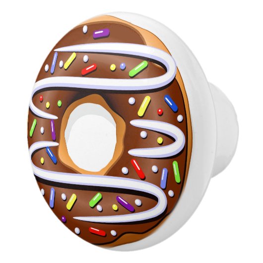 doughnut ladeknop keramische knop (Rechts)