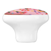 doughnut ladeknop keramische knop (Zijkant)