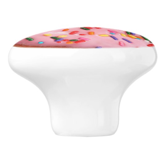 doughnut ladeknop keramische knop (Zijkant)