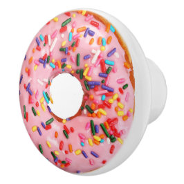 doughnut ladeknop keramische knop
