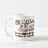 Doughnut Life Koffiemok (Links)