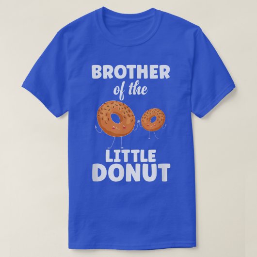 Doughnut Lover geeft kinderen op zaterdag T-shirt (Design voorkant)
