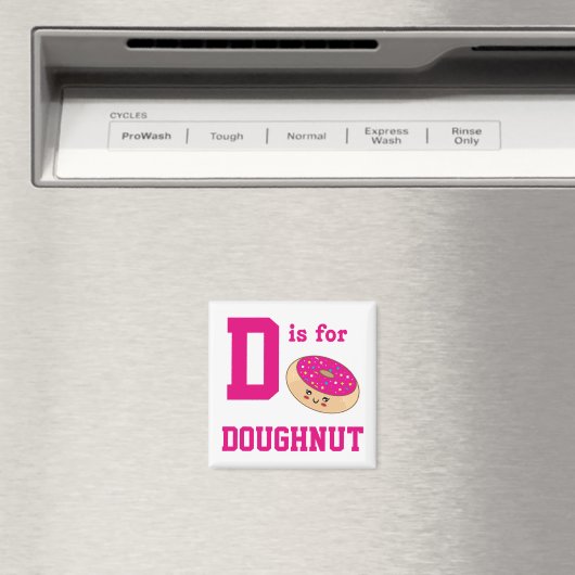 Doughnut Magneet (Insitu (Vaatwasser))