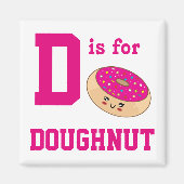 Doughnut Magneet (Voorkant)