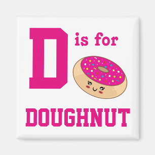 Doughnut Magneet