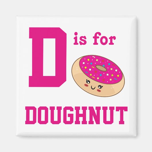 Doughnut Magneet (Voorkant)