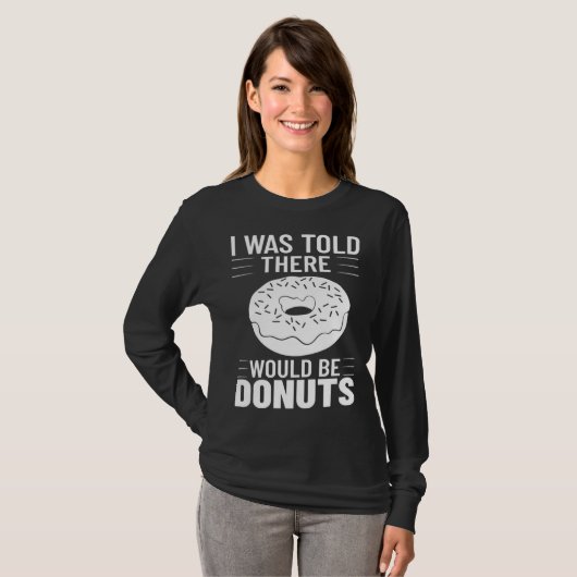 Doughnut Mini Recipe Maker T-shirt (Voorkant volledig)