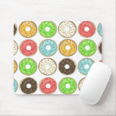 Doughnut Muismat (Met muis)