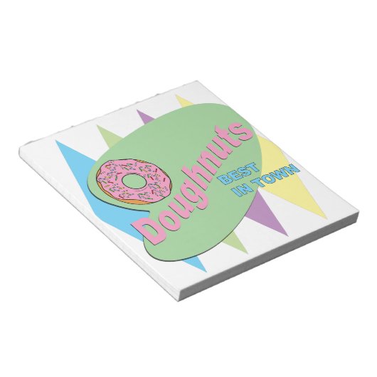 doughnut notitieblok (Schuin)