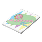 doughnut notitieblok (Linkerzijde)