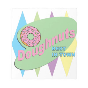 doughnut notitieblok