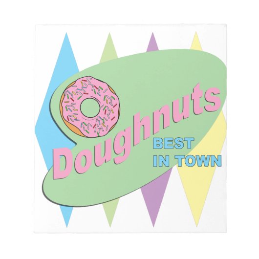 doughnut notitieblok (Voorkant)