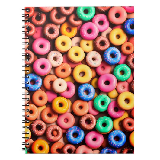 Doughnut Notitieboek (Voorkant)