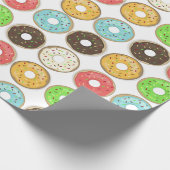 Doughnut-pakpapier Cadeaupapier (Hoek)