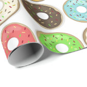 Doughnut-pakpapier Cadeaupapier (Rol Hoek)