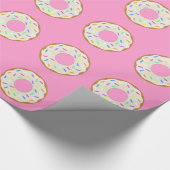 Doughnut-pakpapier Cadeaupapier (Hoek)