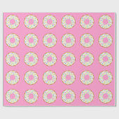Doughnut-pakpapier Cadeaupapier (Vlak)