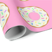 Doughnut-pakpapier Cadeaupapier (Rol Hoek)