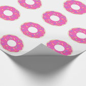 Doughnut-pakpapier Cadeaupapier (Hoek)
