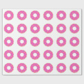Doughnut-pakpapier Cadeaupapier (Vlak)
