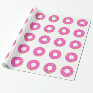 Doughnut-pakpapier Cadeaupapier