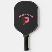 Doughnut Panic Pickleball Paddle (Voorkant)
