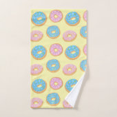 Doughnut Pattern Bad Handdoek (Handdoek)