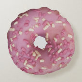 Doughnut Pillow Rond Kussen (Achterkant)