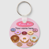 Doughnut Queen Sleutelhanger (Voorkant)