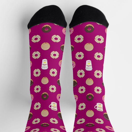 Doughnut Queen Socks Sokken (Top)