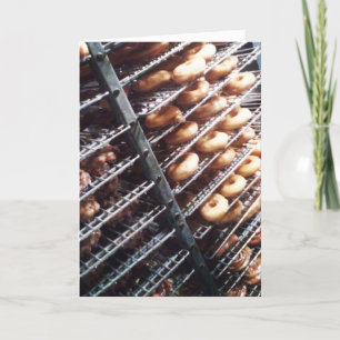 "Doughnut Rack" Hartelijk dank Kaart