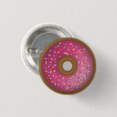 Doughnut Ronde Button 3,2 Cm (Voorkant /achterkant)