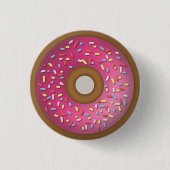 Doughnut Ronde Button 3,2 Cm (Voorkant)