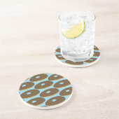 Doughnut Sandstone Coaster Zandsteen Onderzetter (Zijkant)